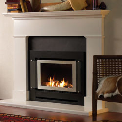 RINNAI SAPPHIRE GAS LOG FLAME FIRE (MASONRY)