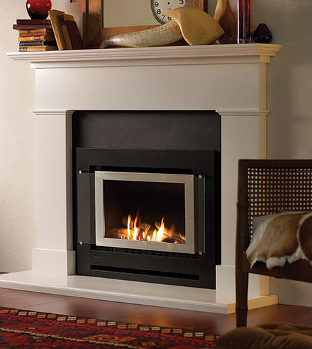 RINNAI SAPPHIRE GAS LOG FLAME FIRE (MASONRY)