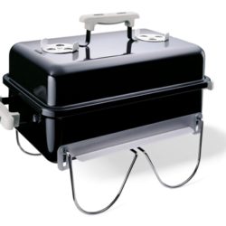 The Weber 'Go Anywhere' Charcoal BBQ