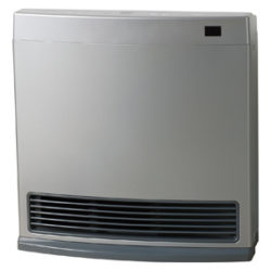 Rinnai Dynamo 15 Silver Portable Gas convector Heater