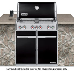 Weber® Summit E -460 Built In Gas BBQ