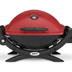 Weber Baby Q Premium 1200 BBQ in red