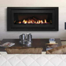 1250 Rinnai Gas Log Fire