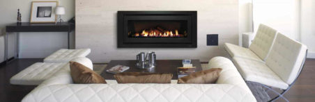 1250 Rinnai Gas Log Fire