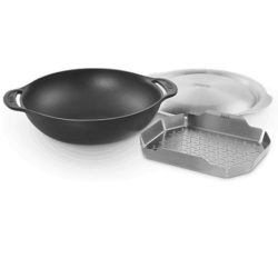 Wok Set with Steaming Rack