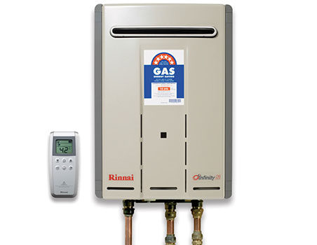 Rinnai infinity 26 Touch Gas hot Water Heater with remote