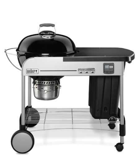 The Weber Performer Premium Charcoal Kettle BBQ