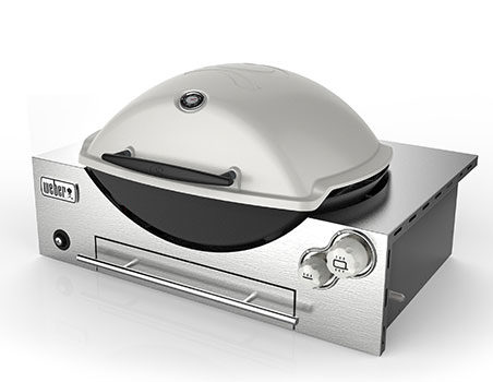 Weber Q 3600 Premium Built In BBQ