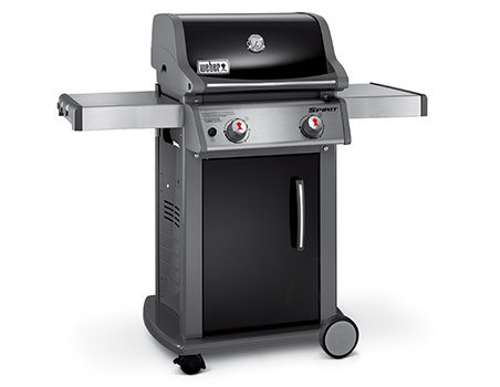 Weber Spirit Premium E-210 Gas BBQ Side view