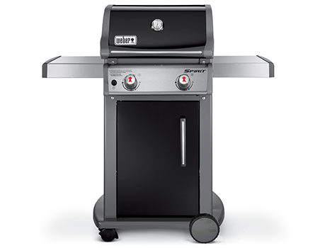 Weber Spirit Premium E-210 Gas BBQ Front view