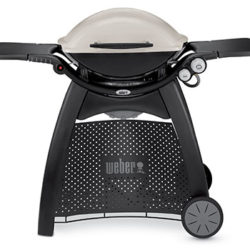 weber q 3100 titanium bbq lifestyle