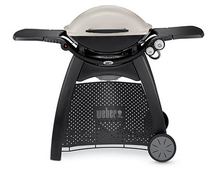 weber q 3100 titanium bbq lifestyle