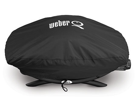 Weber Q cover