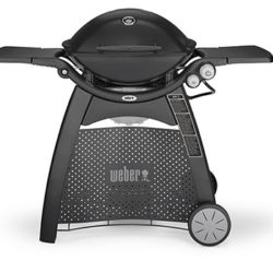 Weber Family Q Premium 3200 Gas Grill LP BBQ in Black