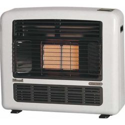 Rinnai Titan 151 Silver Portable Heater