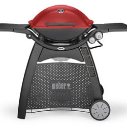 Weber Family Q Premium 3200 LP Gas BBQ Red Model