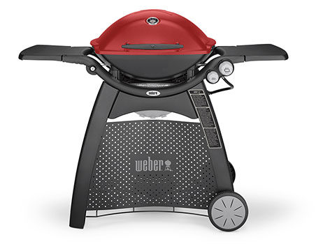 Weber Family Q Premium 3200 LP Gas BBQ Red Model