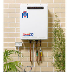 Rinnai Infinity 32FB Gas Hot Water Heater