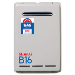 Rinnai B16 Builders Series Instant Gas Hot Water Heater