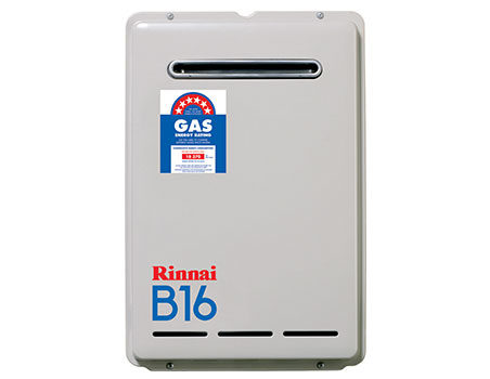 Rinnai B16 Builders Series Instant Gas Hot Water Heater