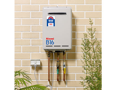 Rinnai B16 Natural Gas Hot Water Heater