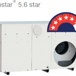 Braemar Ecostar 5.6 Stars Ducted Gas Central Heater