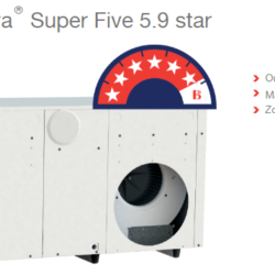 Supernova Super Five 5.9 Star Gas Central Heater