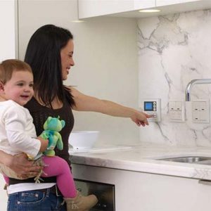 kitchen central gas hot water heater family