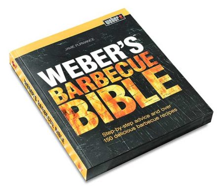 Weber Barbecue Bible Book