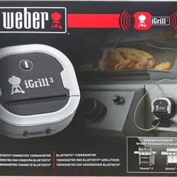 Weber iGrill3 Bluetooth Thermometer front of box