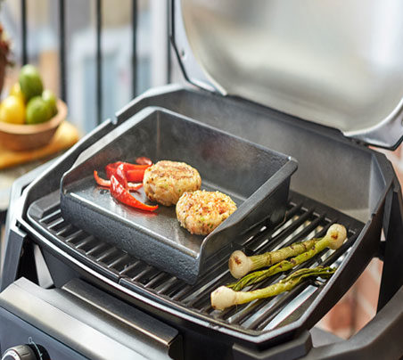 Weber Electric Pulse BBQ Griddle