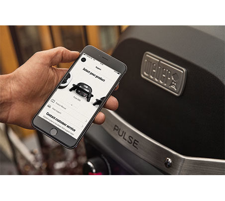 Weber iGrill App for the Weber Electric Pulse BBQ