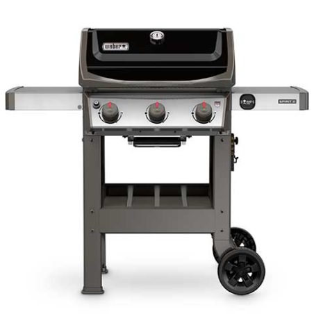 Weber Spirit II E 310 Premium Gas BBQ front view