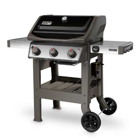 Weber Spirit II E 310 Premium Gas BBQ side view