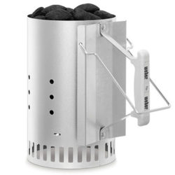 Weber® Rapidfire™ Chimney Starter for Kettle Charcoal BBQ's