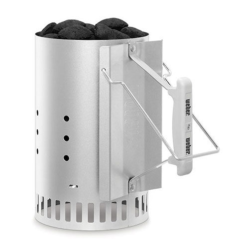 Weber® Rapidfire™ Chimney Starter for Kettle Charcoal BBQ's