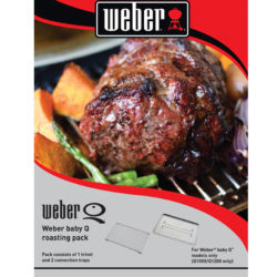 Weber Baby Q BBQ Roasting Pack details 911660