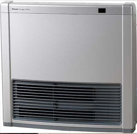 RINNAI AVENGER PLUS – WHITE NATURAL GAS