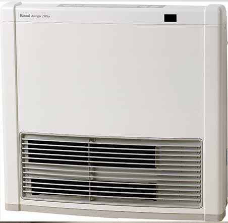 Rinnai Avenger Plus - White Natural Gas