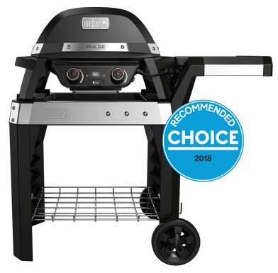 WEBER PULSE 2000 ELECTRIC GRILL BBQ