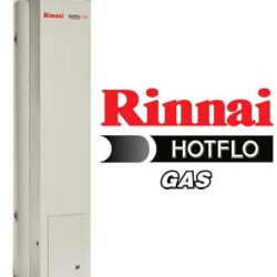 Rinnai Hotflo 135 Litres External Gas Storage Hot Water Heater