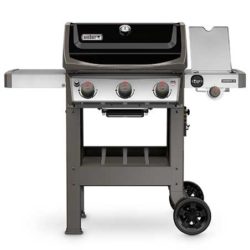 The Weber Spirit II E-320 Gas BBQ in LPG or NG with sideburner