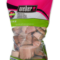 Weber Apple Smoking Wood Chunks