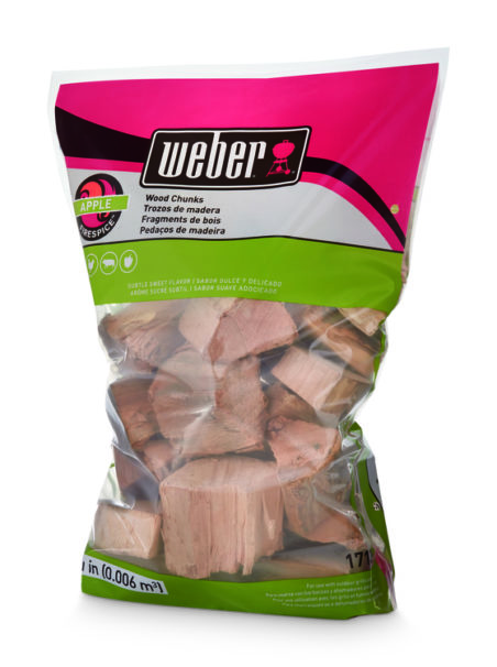 Weber Apple Smoking Wood Chunks