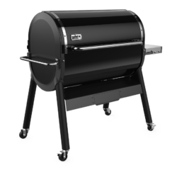 The Weber SmokeFire EX Series Wood Pellet BBQ