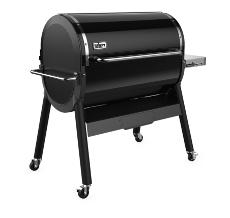 The Weber SmokeFire EX Series Wood Pellet BBQ